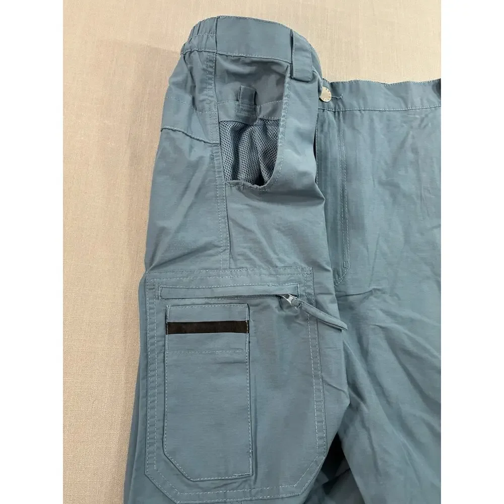 Reel Legends Tarpon Shorts Bundle Mens XL NWT Fishing Performance Blue Brown